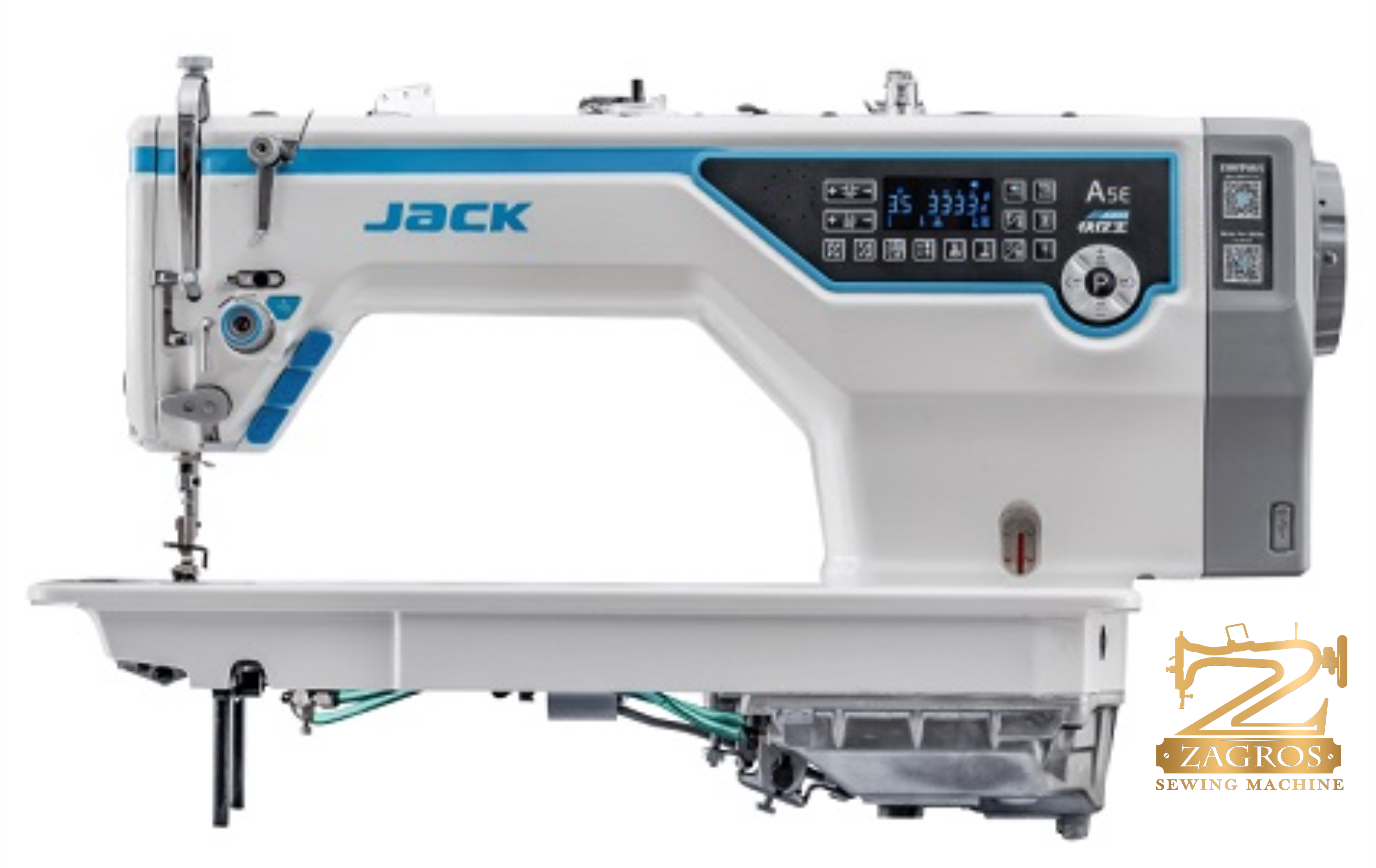 چرخ خیاطی جک JK-A5E.AMH