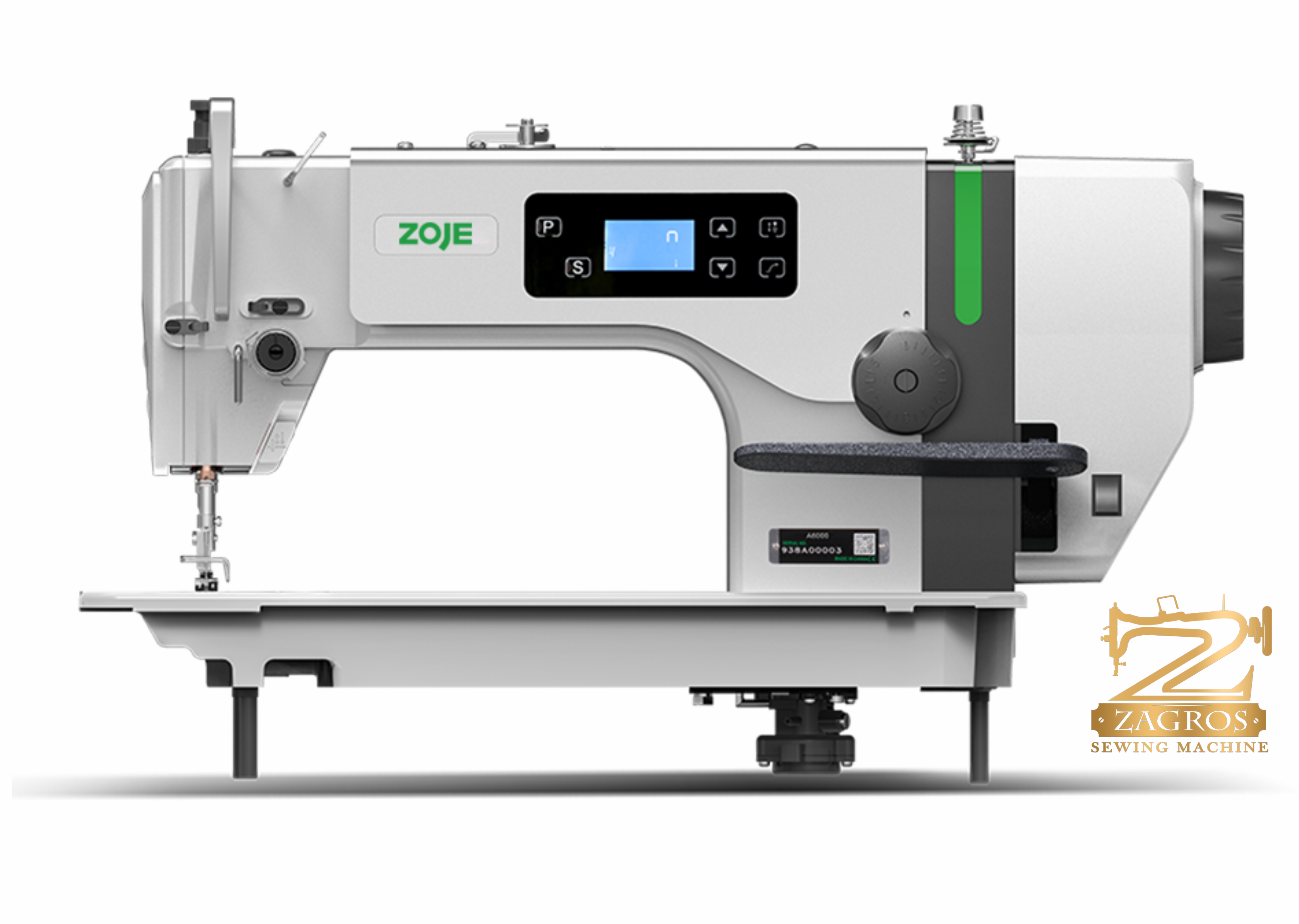 چرخ خیاطی زوجی zoje-a6000pdg
