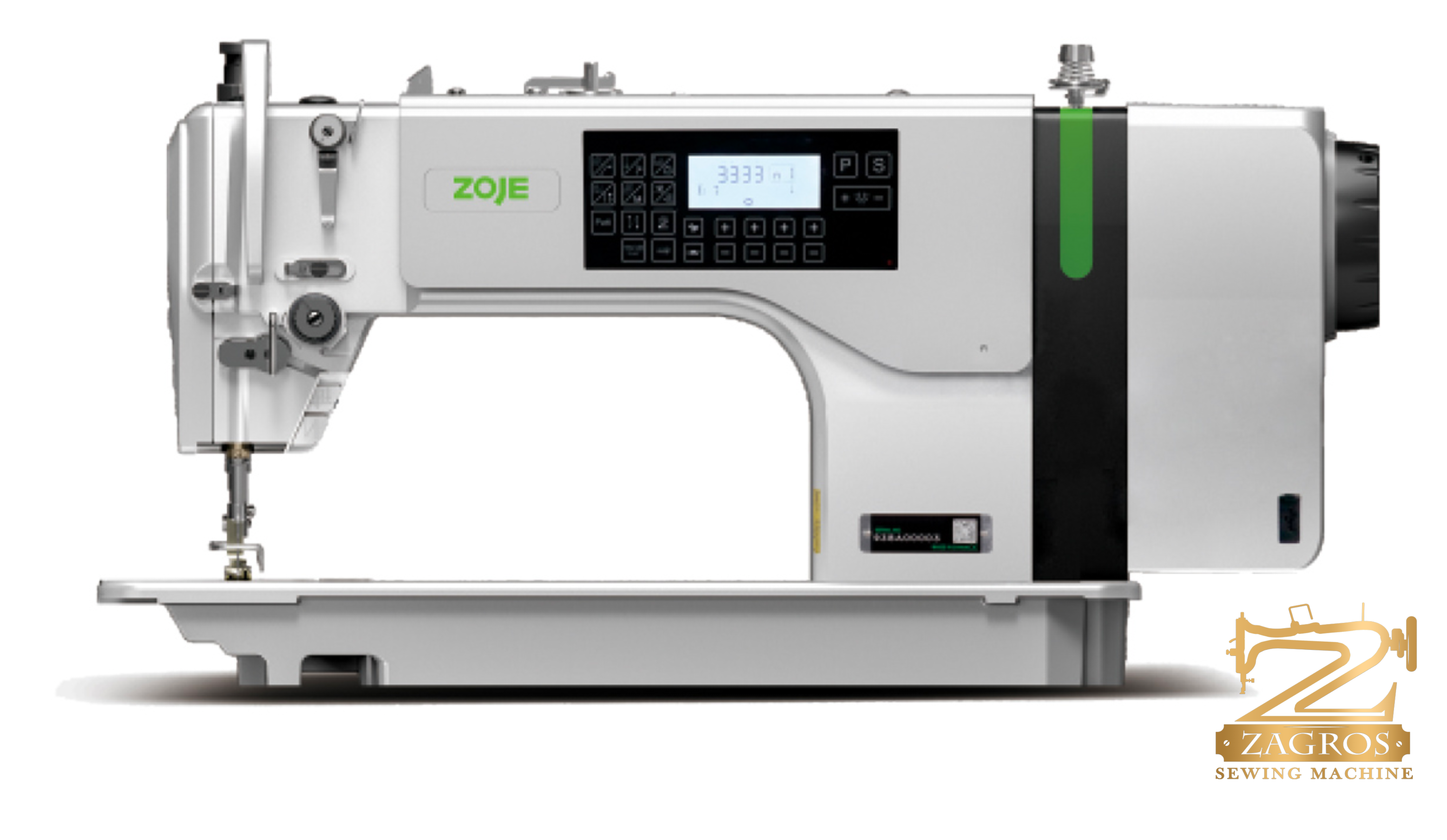 چرخ خیاطی زوجی zoje-a8100d-4/w