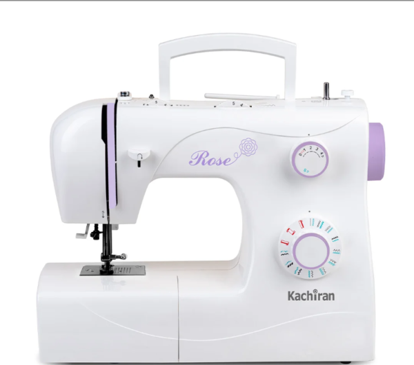 چرخ خیاطی خانگی کاچیران مدل رز +223